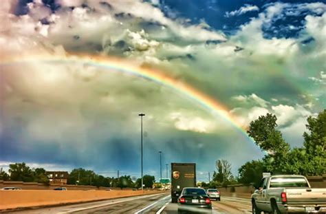 20+ Picturesque Shots of Rainbow - Hongkiat