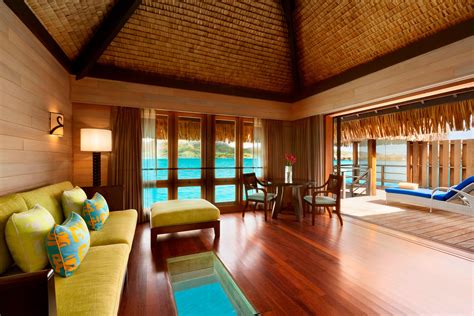 Overwater Bungalow Suites The St Regis Bora Bora Resort Images And