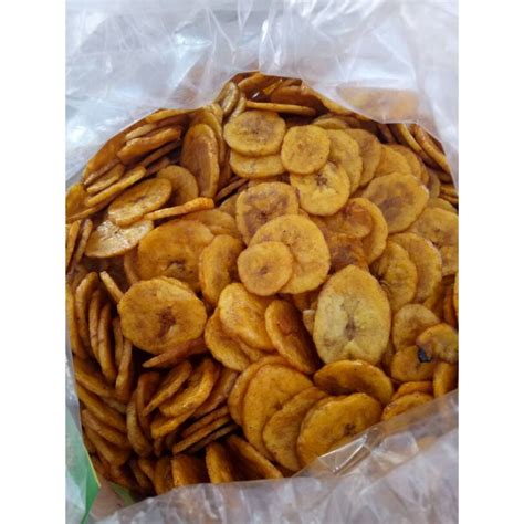 Jual Keripik Pisang Nangka 1 4 Kg Shopee Indonesia