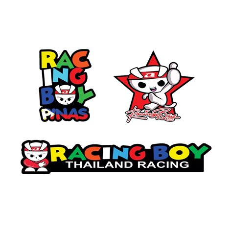 Racing Boy Thai Concept Sticker (waterproof) | Shopee Philippines