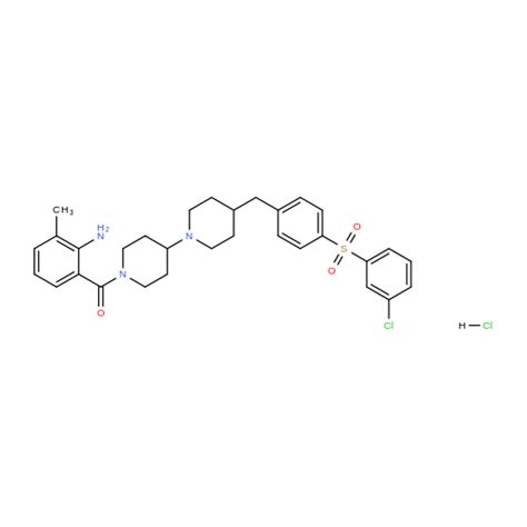 Amino Methylphenyl Chlorophenyl Sulfonyl