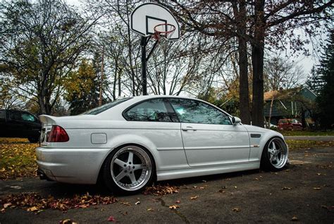 My Car Fetish E46 M3s With Simple 5 Spoke Wheels Rbmw