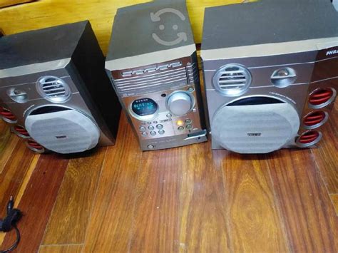 Minicomponente Mp Philips En M Xico Ciudad De Clasf Imagen Y Sonido