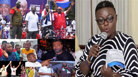 Jubilation Hit Npp In Kumawu As Nana Yaa Brefo Confirmed Per Ground