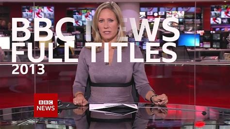 Bbc News Full Titles Theme 2022 Youtube