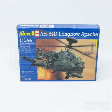 Revell Ah D Longbow Apache Scale Hobbies Online Model Shop