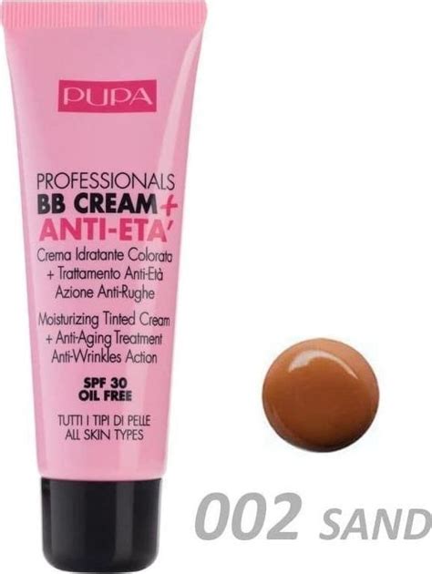 PUPA Professionals BB Cream Anti Eta SPF30 02 50ml Opinie I Ceny Na