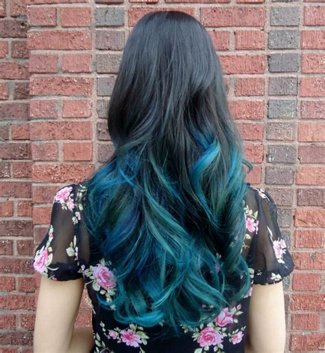 Blue Hair 30 Brand New Bangin Blue Hair Color Ideas