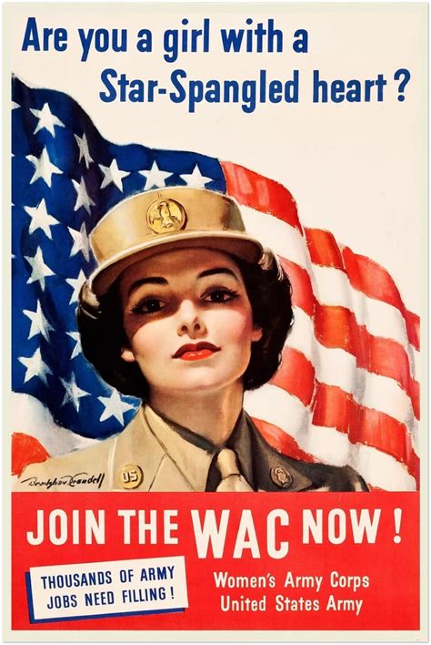 Ww2 Propaganda Posters Women