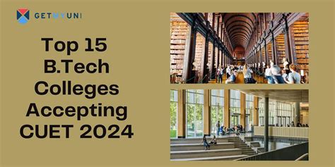 CUET Colleges List 2025 All Universities Accepting CUET Score