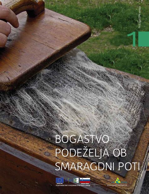 Bogastvo podeželja ob Smaragdni poti Publikacije Posoški razvojni