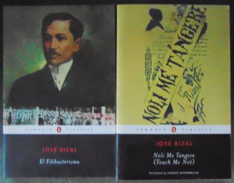 Noli Me Tangere El Filibusterismo Jos Rizal Published By Penguin