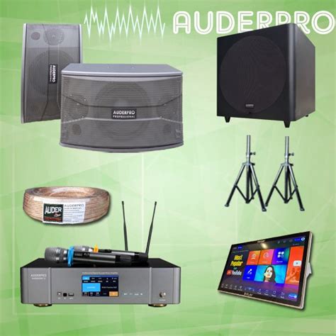 Paket Sound System Digital Karaoke Jual Premium Audio Pusat Premium