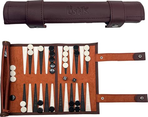 Backgammon Reise Backgammon Roll Backgammon Reisespiel F R