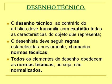 CTT ESPECIALIZAÇÃO EM DESENHO TÉCNICO CTT O QUE É DESENHO TÉCNICO