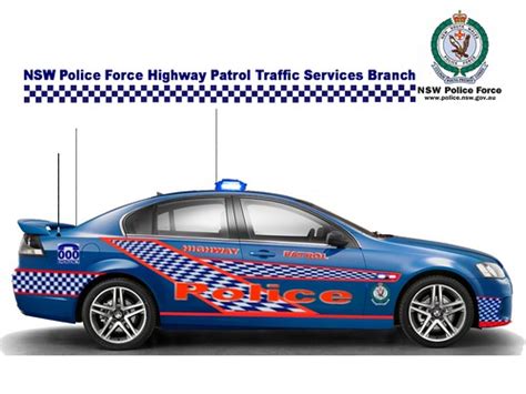 Nsw Police Force Tsb Hwp Ve Commodore Ss Sedan Concept Flickr