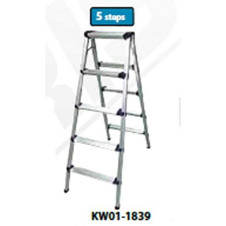 Krisbow Kw Step Ladder W O Hdl Step M Aluminum