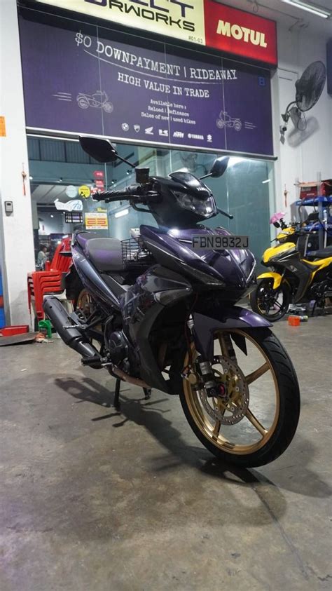 Yamaha Mx King T150 Manual Motorcycles Motorcycles For Sale Class 2b On Carousell