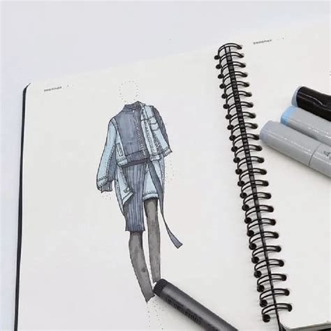 Fashion Design Drawings Men