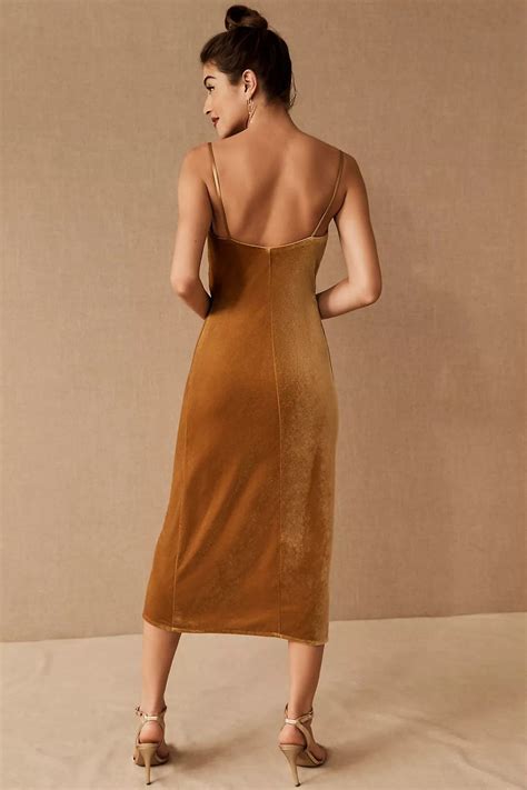 Gold Color Velvet Dress Bridesmaid Dresses Bridesmaid Dress Etsy