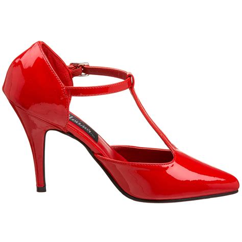 Rojo Charol Cm Vanity Zapatos De Sal N Para Hombres