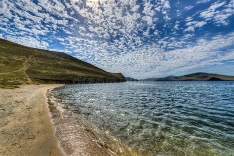 Crystal Clear Lake Baikal In Russia Stock Photo - Image of famous, east ...