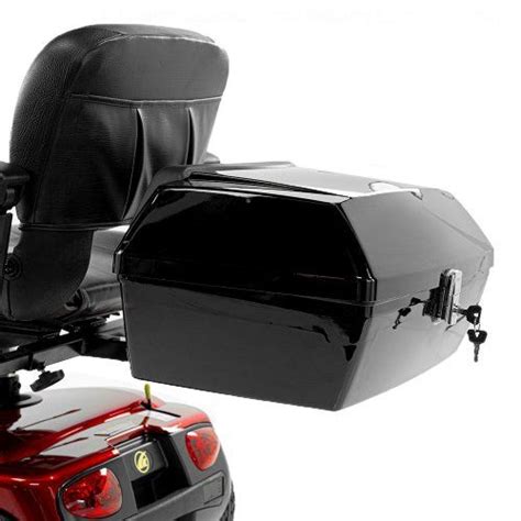 Challenger Mobility J1400 Rear Lockable Storage Compartment For Mobility Scooters And Power