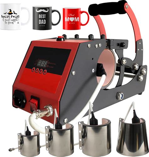 Mug Press Machine 4 In 1 Mug Heat Press Machine For Sublimation Of