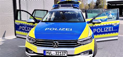 Polizei in Wismar lädt am Samstag zum Tag der offenen Tür