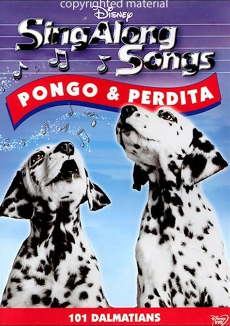 Sing Along Songs: Pongo And Perdita (DVD) | DVD Empire