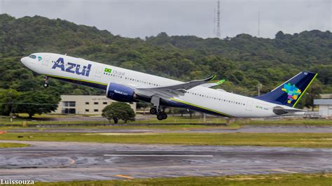 AZUL AIRLINES A330 900neo PR ANZ Climbing From RWY18 SBRF Flickr