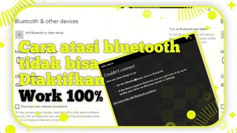 Cara Mengatasi Icon Bluetooth Yang Hilang Pada Windows Fix Bluetooth