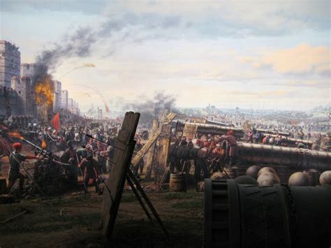 Fall of Constantinople | Fall of constantinople, Siege of constantinople, Warrior paint