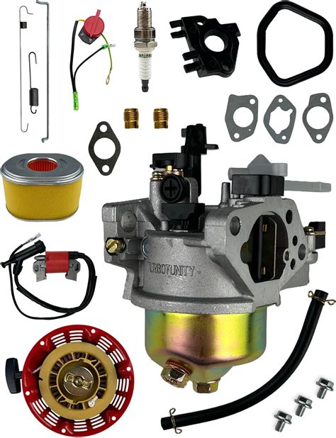 Amazon Turbotunity Carburetor Tune Up Kit For Honda Gx Gx