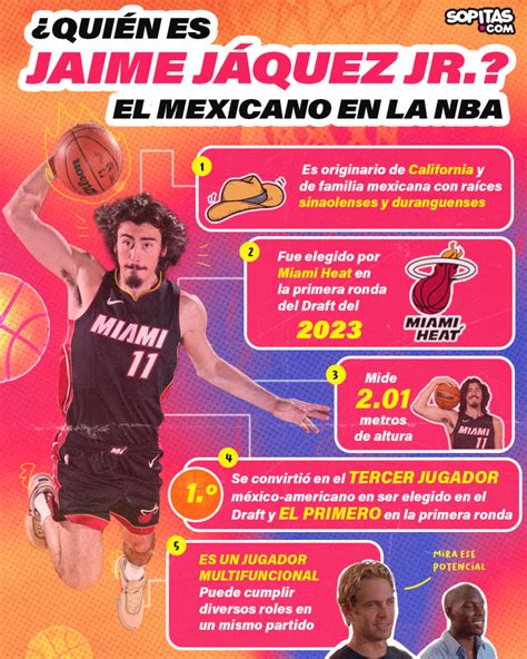 Jaime Jáquez Debutó Con Seis Puntos En La Nba Con Miami Heat