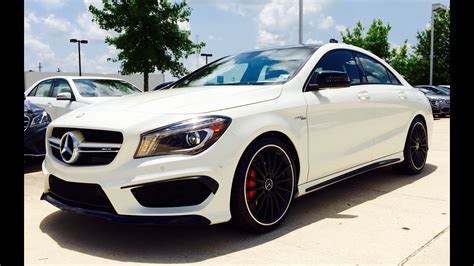 2015 Mercedes Benz Cla Class Cla 45 Amg Full Review Exhaust Start Up Youtube