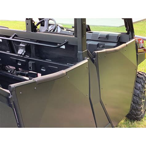 2019-2024 Polaris Ranger 1000 / XP 4 Half Door Set – UTV Parts Guy