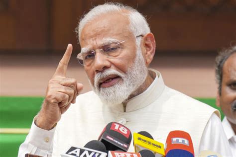 18th Lok Sabha Prime Minister Narendra Modi Says People Want