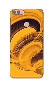 PradhCases Abstract With Effect Vector Hard Printed Designer Case For