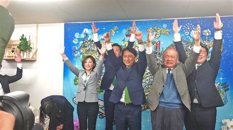 【北九州市長選】元厚労官僚の武内氏が当選確実｜netib News