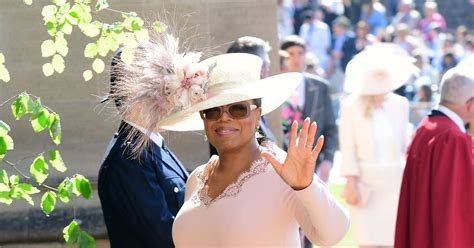 Oprah Had to Change Her Royal Wedding Dress at Last Minute