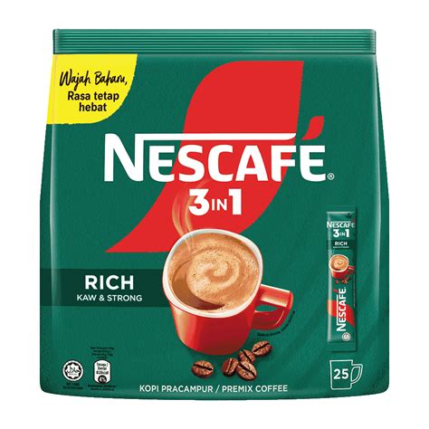 Nescafé 3in1 Coffee Sachets Nescafé Malaysia