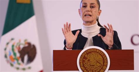 Claudia Sheinbaum anuncia reunión con empresarios estadounidenses