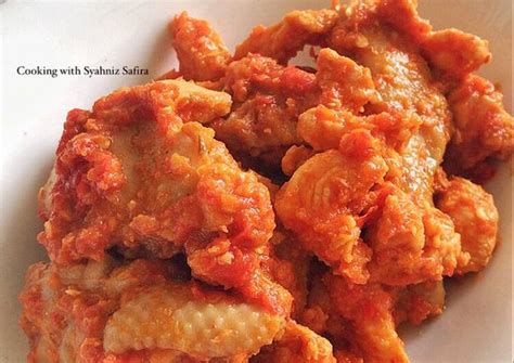 Resep Ayam Balado Oleh Ninis Safira Cookpad