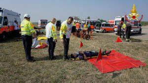 Video Simulazione Di Incidente Aereo Oggi Allaeroporto Marconi Di