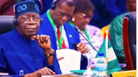 Le Nig Rian Bola Tinubu Prend Les R Nes De La Cedeao Togomedia