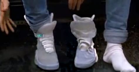 Marty Mcfly Power Laces Will Be Real By Next Year Says Nike Designer Huffpost Uk Tech