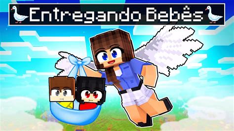 Entregando Beb S Para Fam Lias No Minecraft Miika Youtube