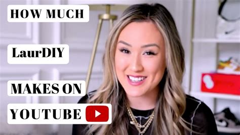 How Much Laurdiy Makes On Youtube Yt Money Business Model Youtube