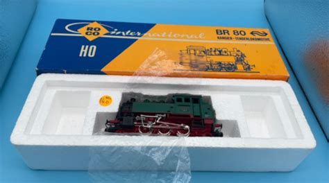 Roco C Ho Gauge Br Steam Loco No Rangier Tenderlokomotive